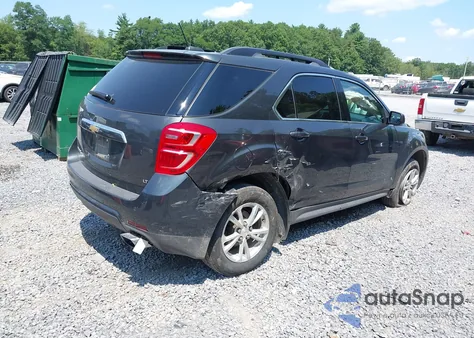 2017 Chevrolet Equinox Lt from USA, damaged, VIN 2GNFLFE33H6293068